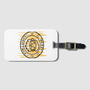 Merry Christmas Essential Luggage Tag