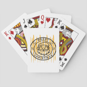 Merry Christmas Essential Playing Cards