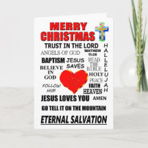 Merry Christmas Eternal Salvation