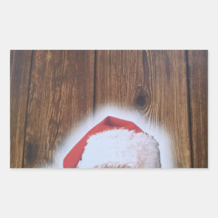 Merry Christmas Eve, Hat of Santa Sticker