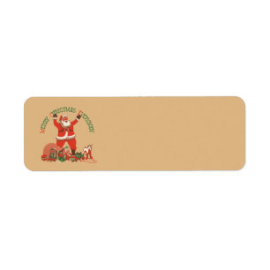 Merry Christmas Everybody! Vintage Santa Claus