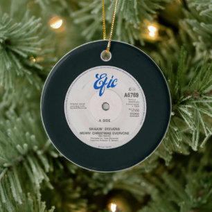 Merry Christmas Everyone Christmas Tree Ornament