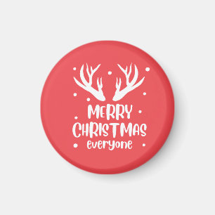 Merry Christmas Everyone Magnet