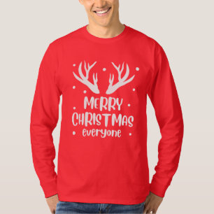 Merry Christmas Everyone T-Shirt
