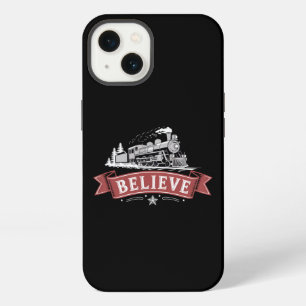 Merry Christmas Express North Pole Xmas Santa iPhone 13 Case