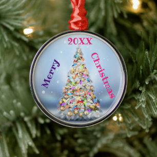 Merry Christmas Family and First Metal Ornament