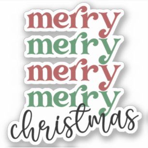 Merry Christmas Family Christmas Celebration Gifts