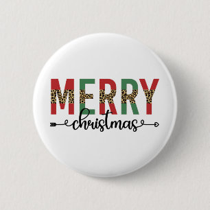 Merry Christmas Family Christmas Celebration Gifts 2 Inch Round Button