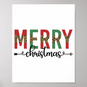 Merry Christmas Family Christmas Celebration Gifts Poster