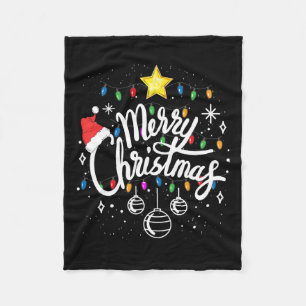 Merry Christmas Family Funny Christmas Men Xmas Wo Fleece Blanket