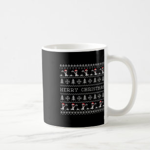 Merry Christmas Family Matching Bulldog Merry Chri Coffee Mug