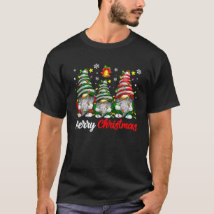 Merry Christmas Family Matching Xmas Pyjamas Gnome T-Shirt