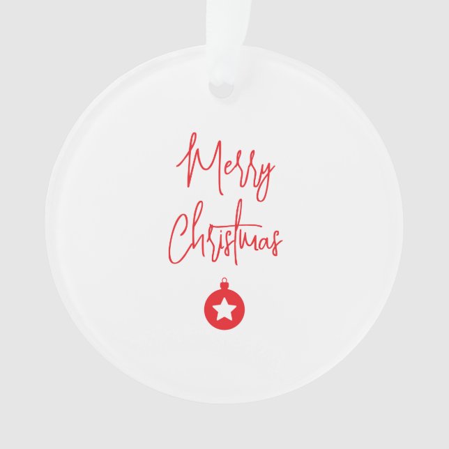 Merry Christmas Family New Year Message (devant)