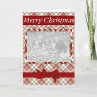 Merry Christmas - Family Photo Card