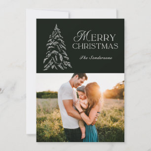 Merry Christmas Family Photo Holiday Card