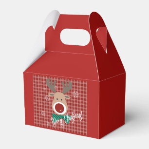 Merry Christmas! Favor Box
