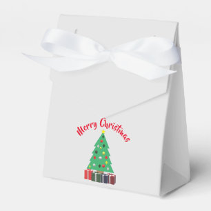 Merry Christmas Favor Box