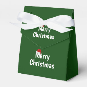 Merry Christmas Favor Box