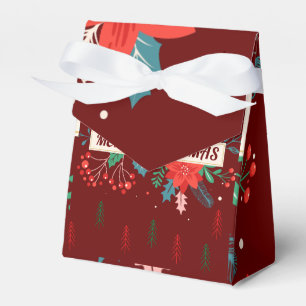 Merry Christmas Favor Box