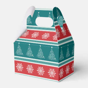 Merry Christmas Favor Box