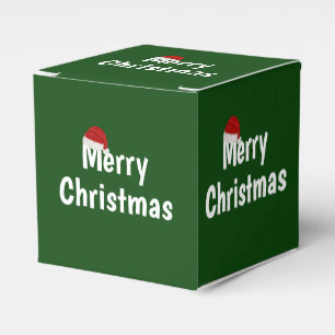 Merry Christmas Favor Box