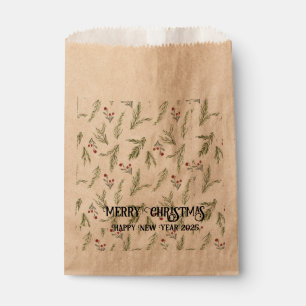 Merry Christmas! Favour Bag