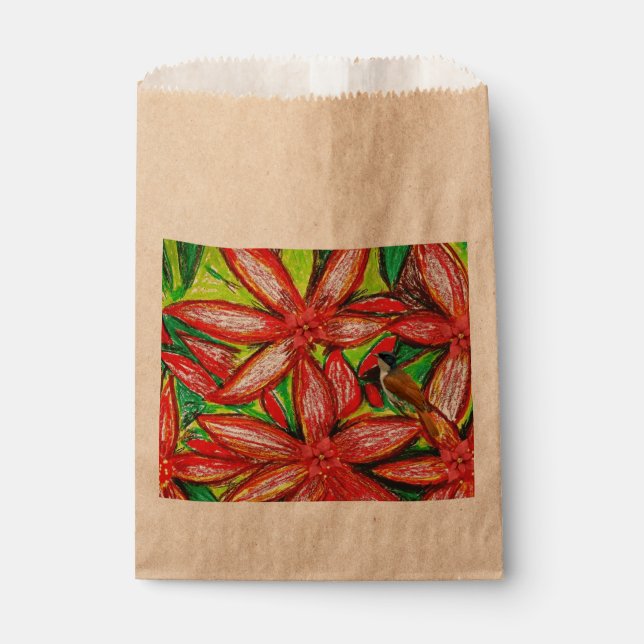 Merry Christmas! Favour Bag (Front)