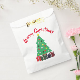 Merry Christmas Favour Bag