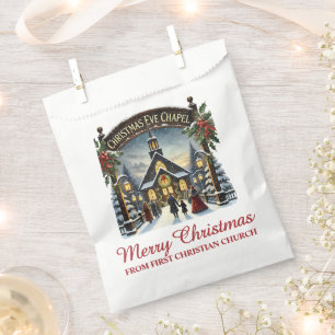 Merry Christmas Favour Bag
