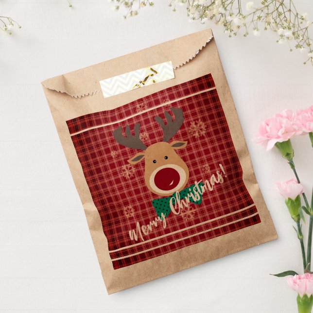 Merry Christmas!   Favour Bag (Sealed)
