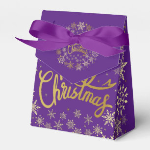 Merry Christmas Favour Box