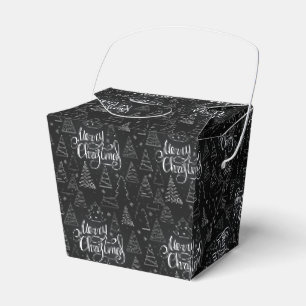 Merry Christmas Favour Box