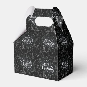 Merry Christmas Favour Box