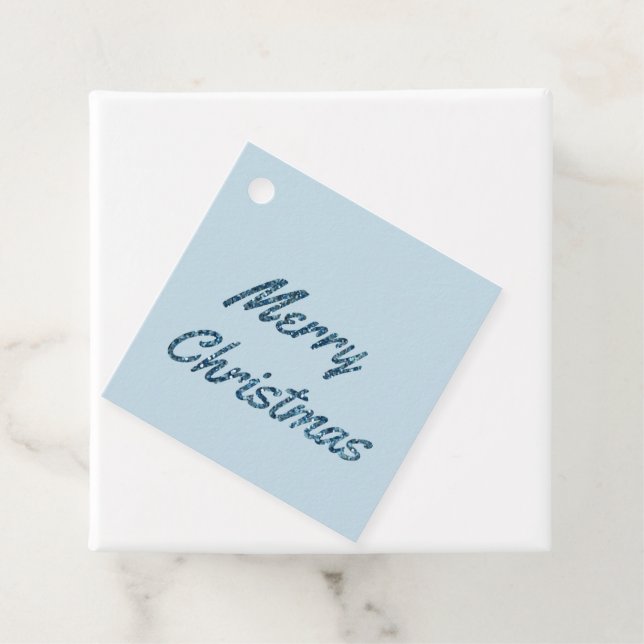 Merry Christmas - Favour Tags (In Situ)