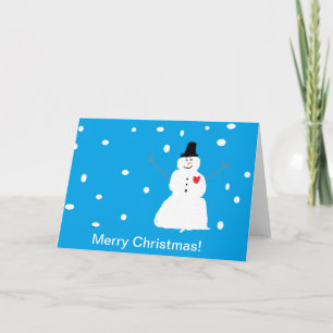 Merry Christmas-Favourite Grand daughter Holiday Card