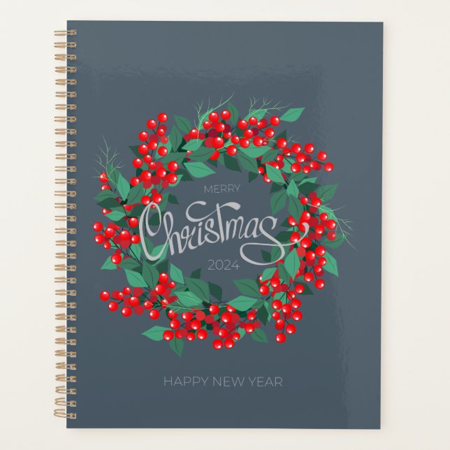 merry christmas festival planner (Front)