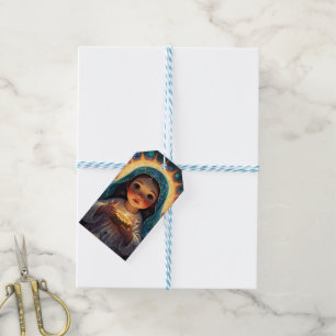 Merry Christmas Festive Gift Tags