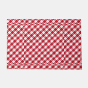 Merry Christmas Festive Holiday Gift Design Doormat