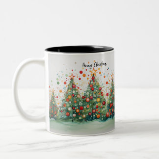Merry Christmas: Festive Holiday Mug