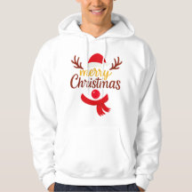 Merry Christmas Festive Hoodie