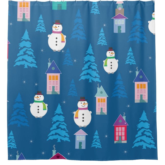 Merry Christmas Festive Pattern Design (Front)
