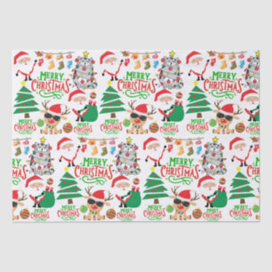 Merry Christmas Festive Wrapping Paper