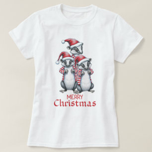 Merry Christmas Fitchew Squad T-Shirt