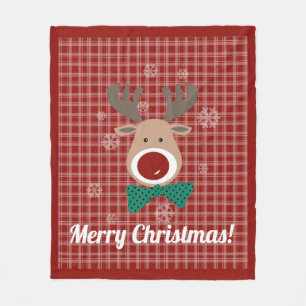 Merry Christmas! Fleece Blanket