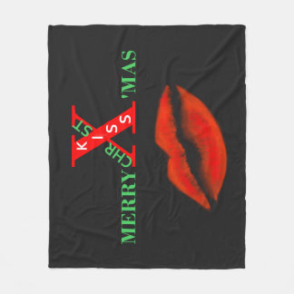 Merry Christmas Fleece Blanket