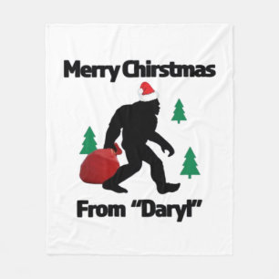 Merry Christmas Fleece Blanket