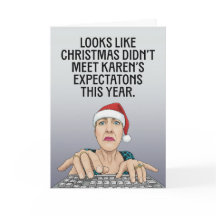 Merry Christmas For Anyone Cranky Karen Humor