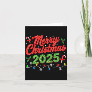 Merry Christmas For Women Men Boys Youth Xmas  Card