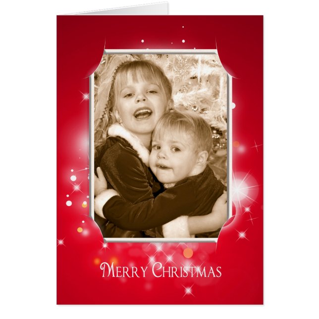 Merry Christmas frame (Front)