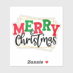 Merry Christmas Framed Design-80716